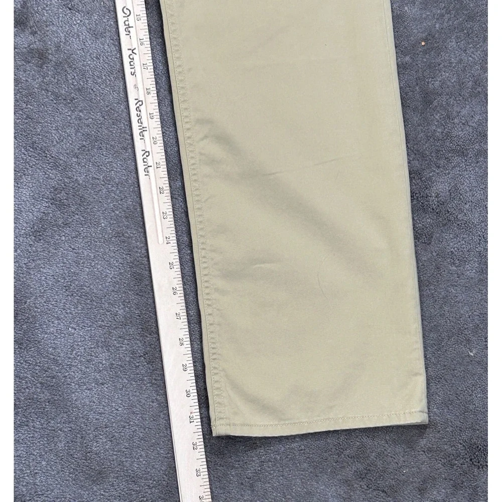 Polo Ralph Lauren Mens 40x32 Tan Khaki Five Pocket Straight‎ Leg Chino Pants